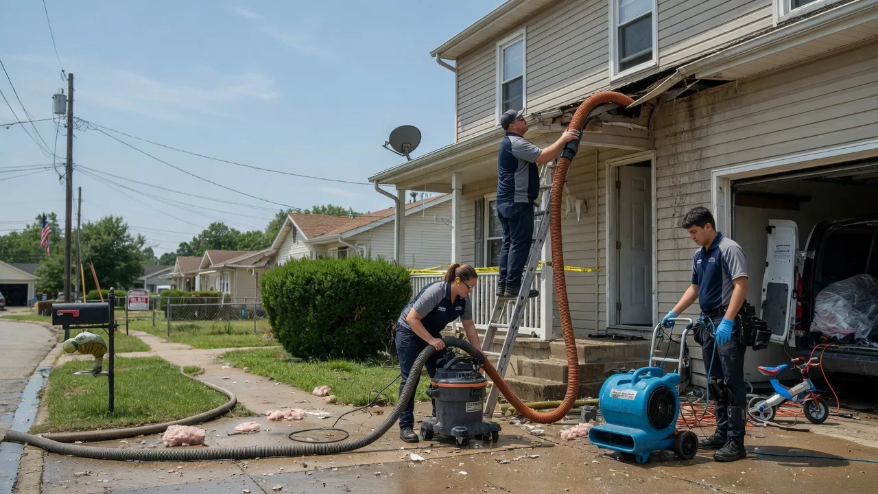 Water Damage Restoration in Brookeville, MD near me